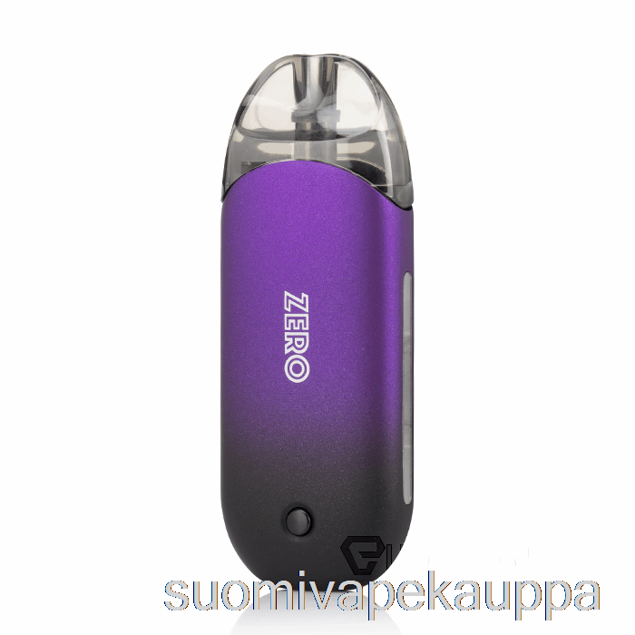 Vape Netistä Vaporesso Renova Zero Pod System Musta Violetti